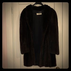 I.J. Fox Real fur jacket
